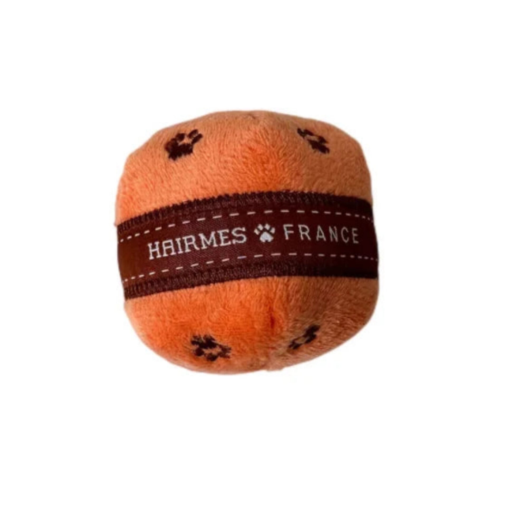 Hairmes Plush Ball Dog Toy