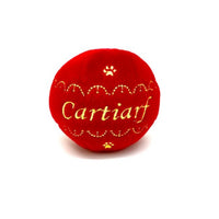 Cartiarf Plush Ball Dog Toy