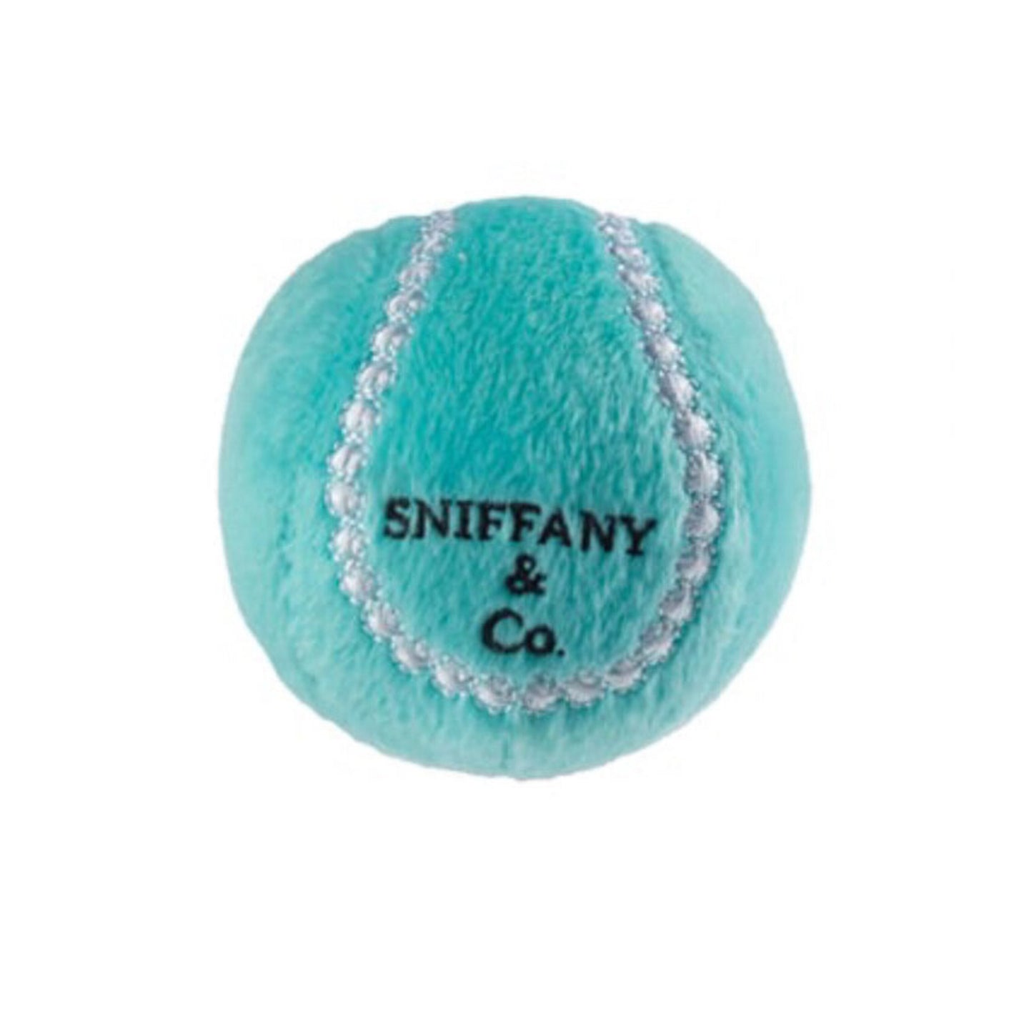 Sniffany & Co. Plush Ball Dog Toy