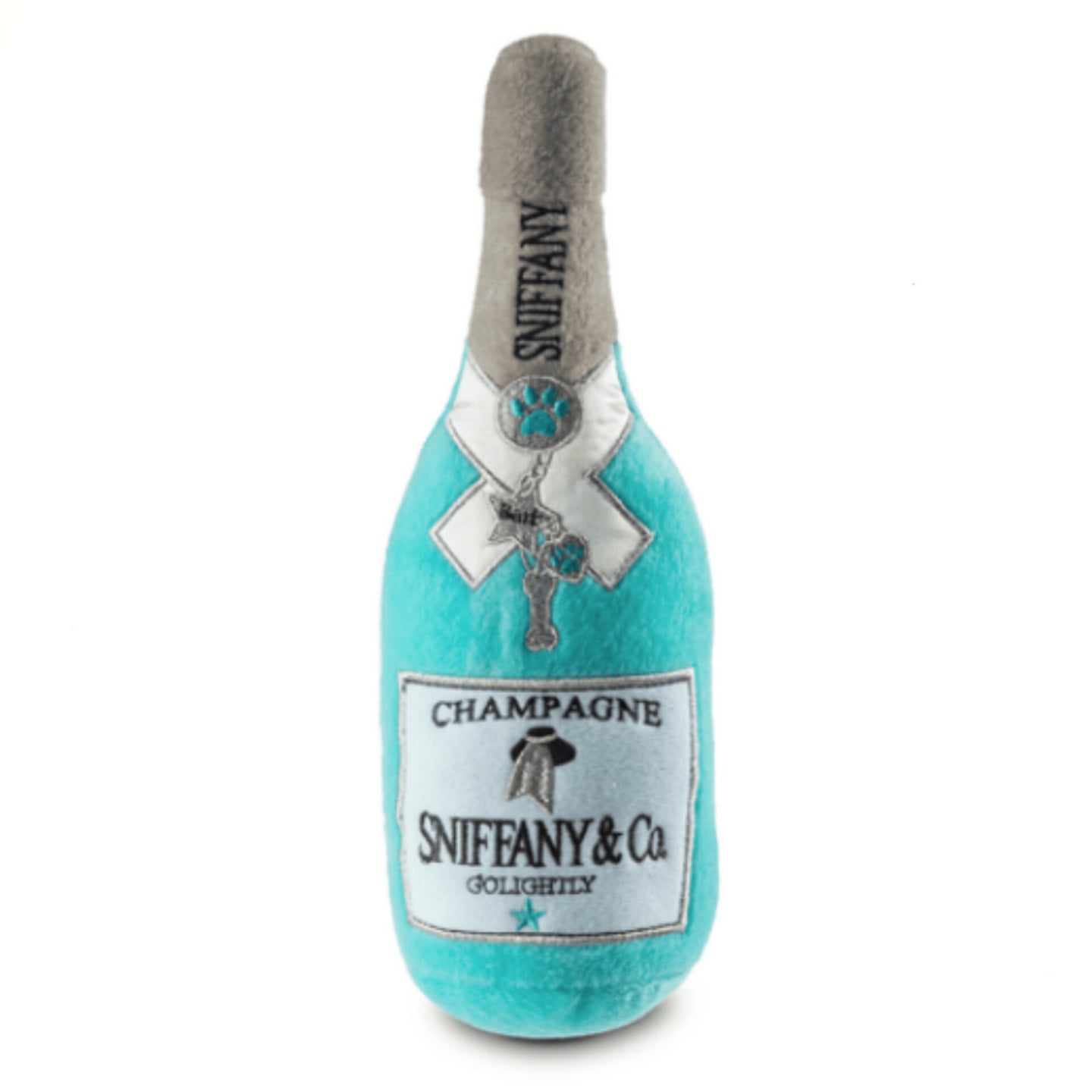 Sniffany & Co. Champagne Plush Dog Toy