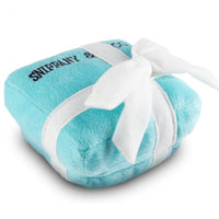 Sniffany & Co. Medium Gift Box Plush Dog Toy