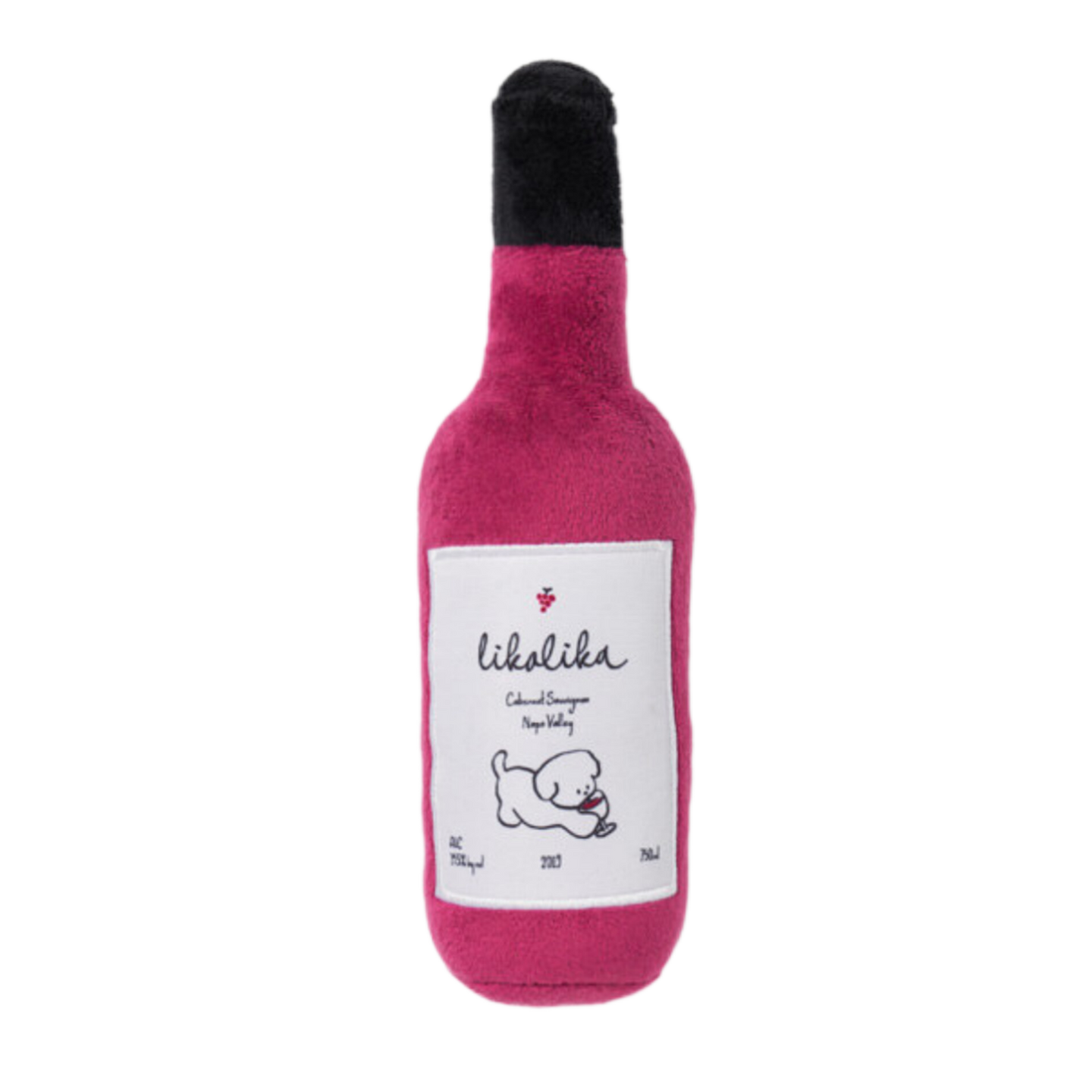 Likalika Sauvignon Plush Dog Toy