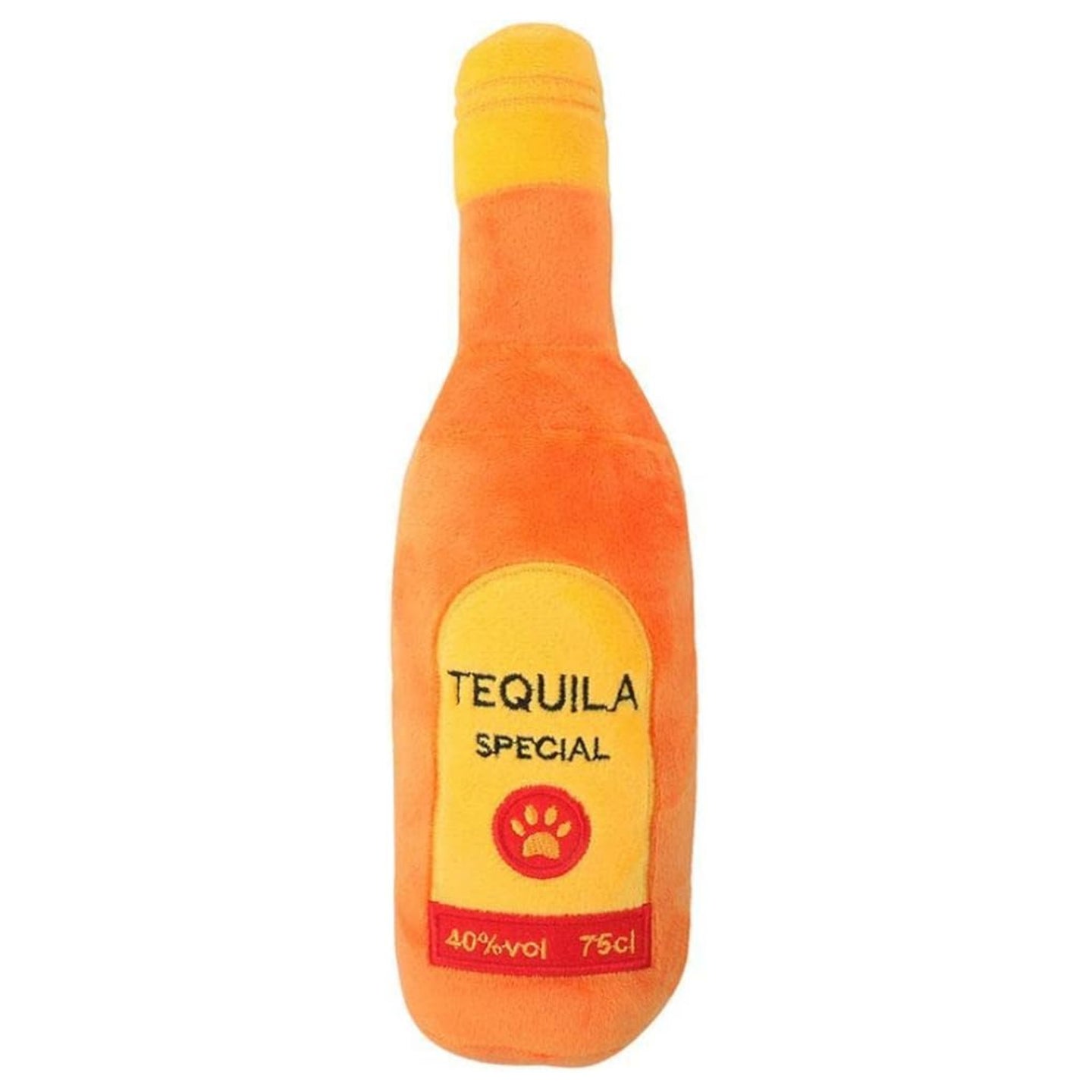 Tequila Special Plush Dog Toy