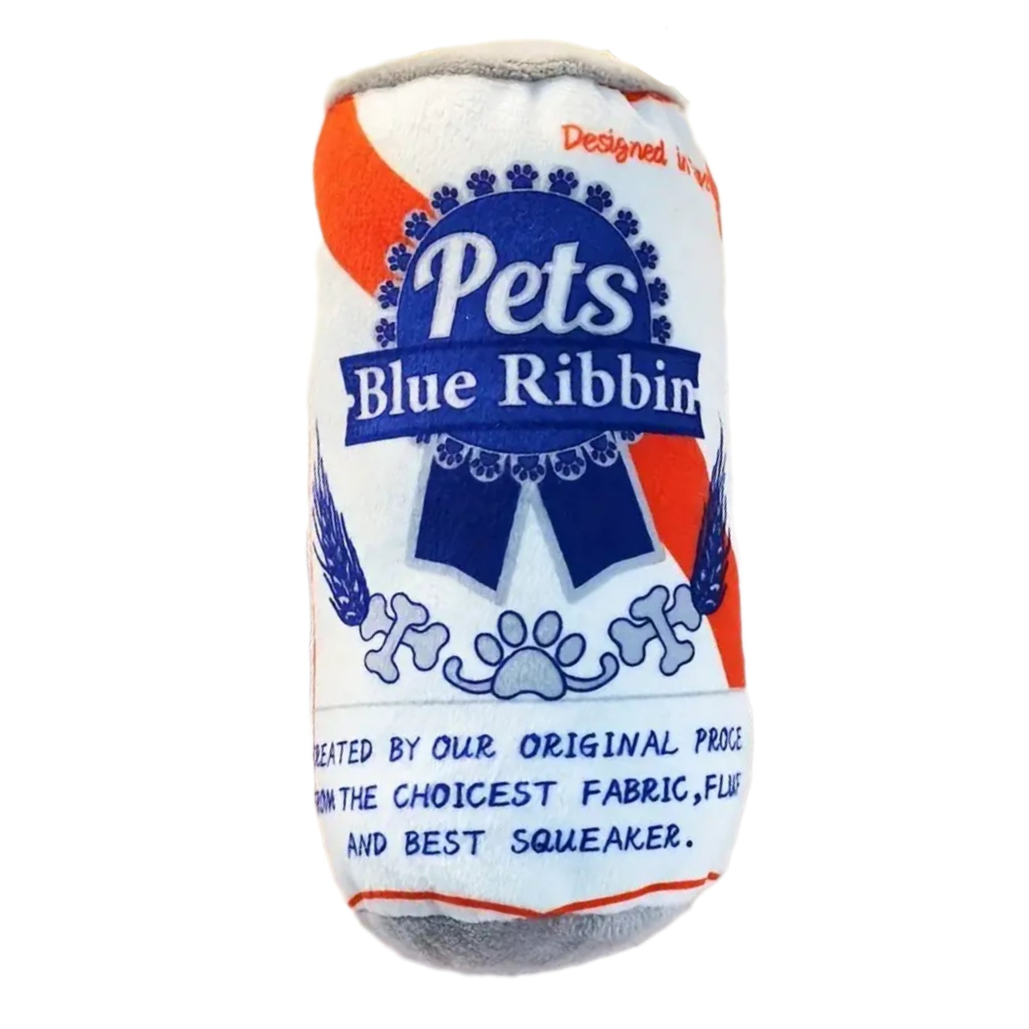 Blue Ribbon Plush Dog Toy