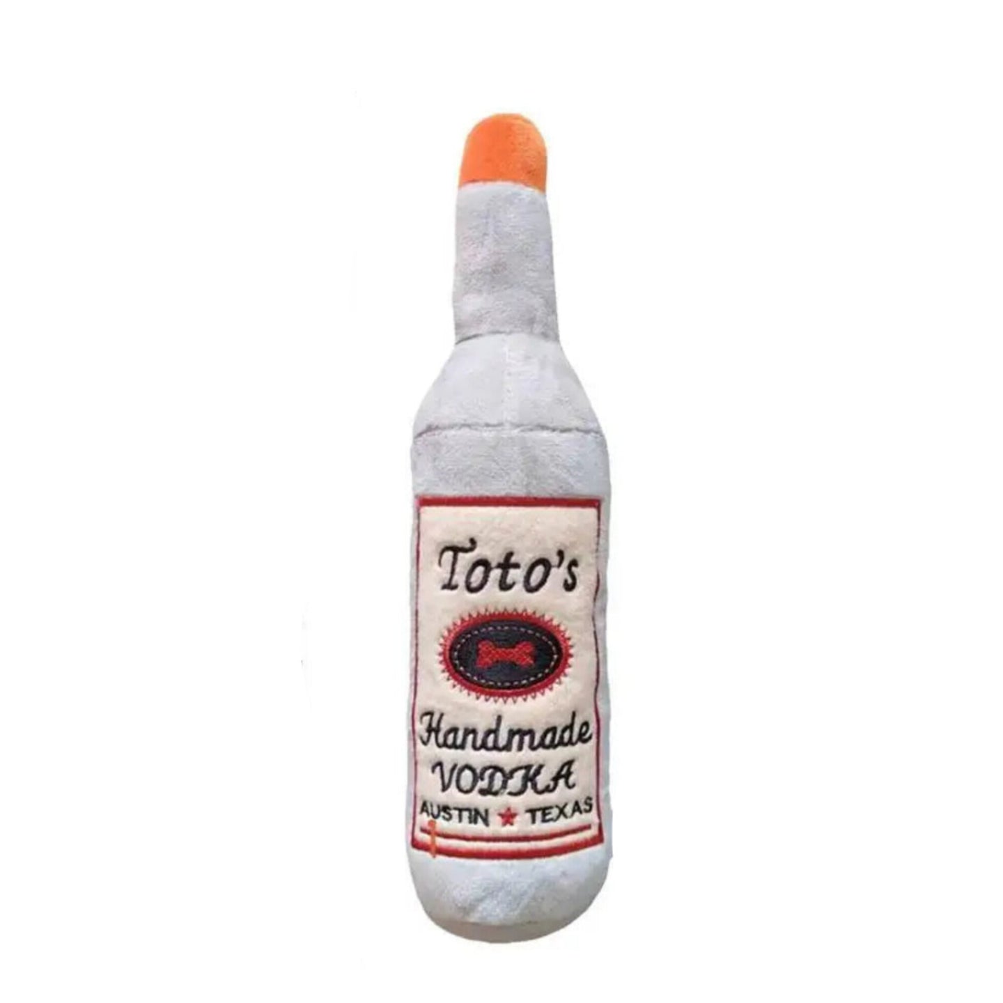 Toto’s Vodka Plush Dog Toy