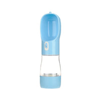 HydroSnack 2-in-1 Portable Dog Water & Food Bottle