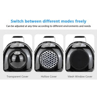 PawVoyager Bubble Capsule Backpack