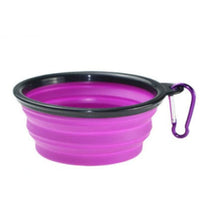 Silicone Collapsible Dog Bowl