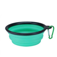 Silicone Collapsible Dog Bowl