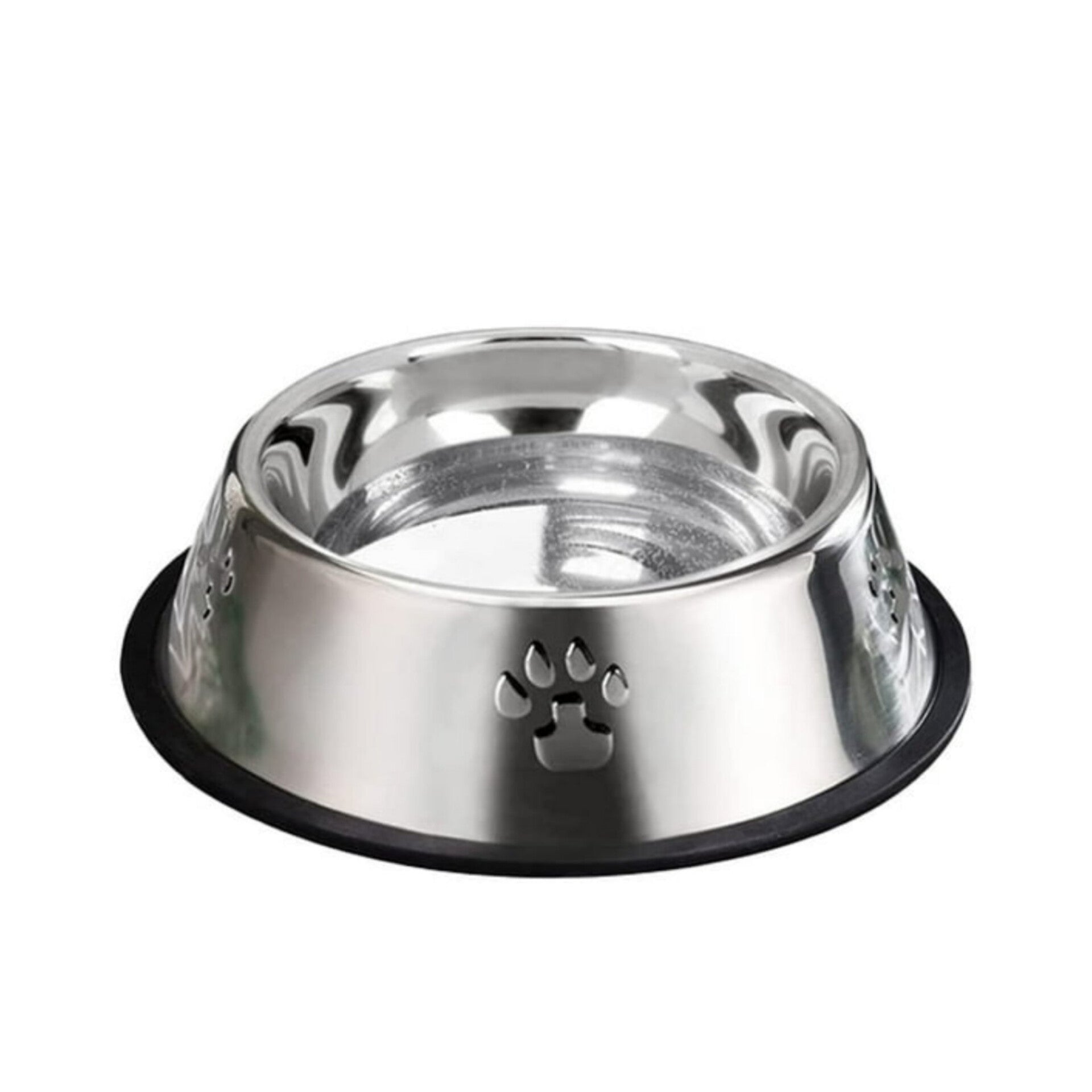 PawPrint Stainless Steel Dog Bowl