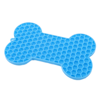 Bone Shaped Licking Mat