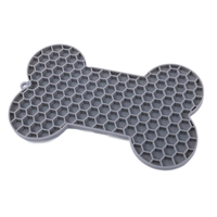 Bone Shaped Licking Mat