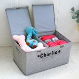 Custom Dog Toy Storage Box