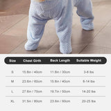 Full-Body Plush Dog Bathrobe Towel