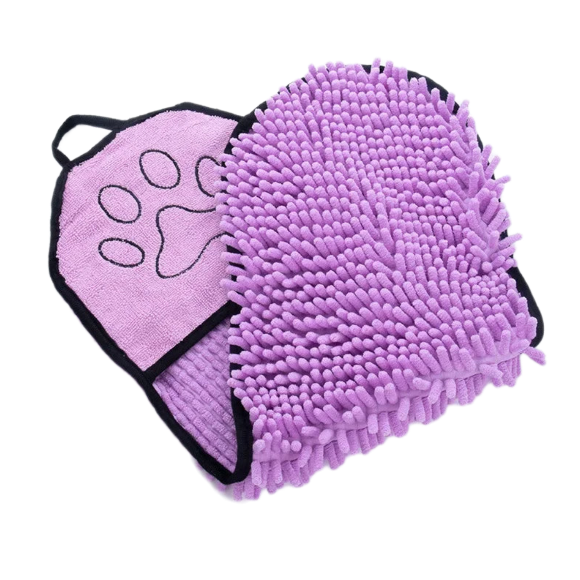 PawChic Plush Quick Dry Dog Towel