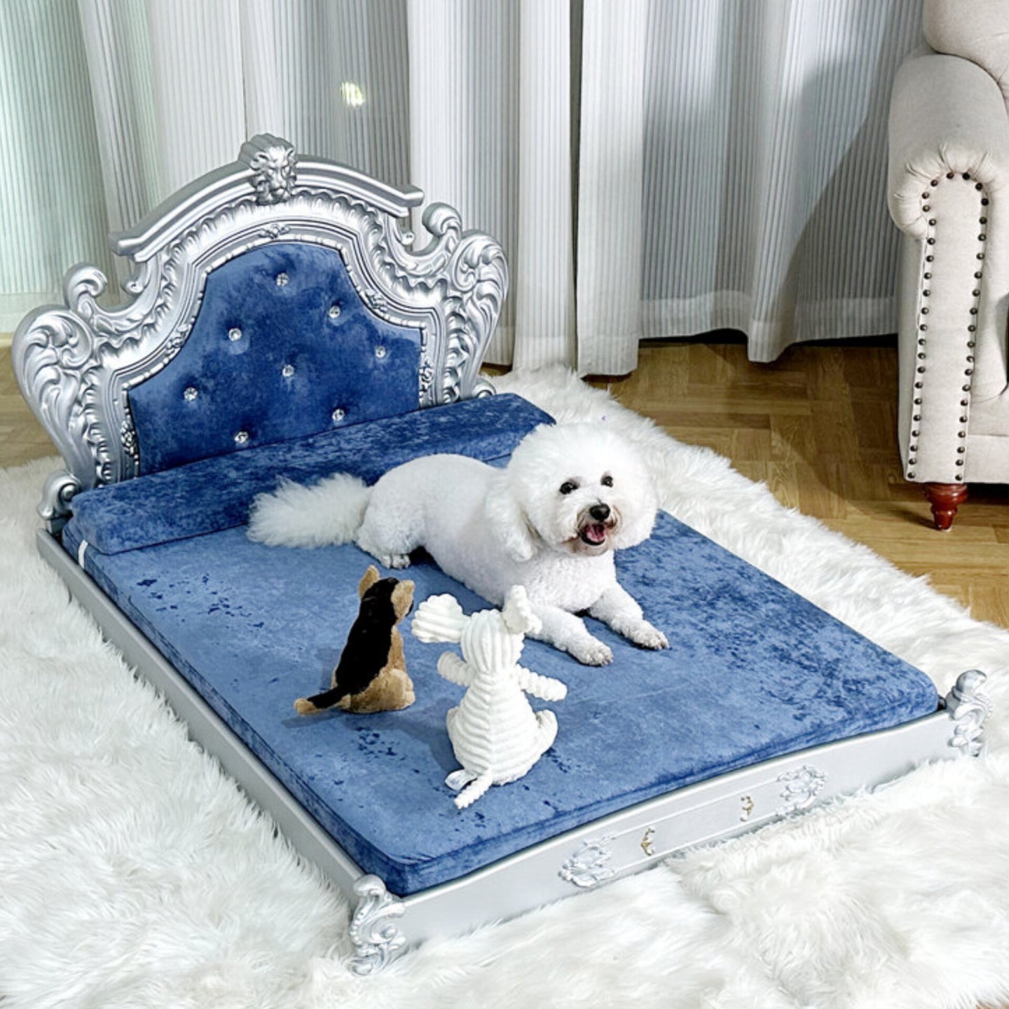 Luxury Royalty Dog Bed