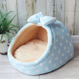 PawDiva Bow Dog Bed