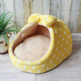 PawDiva Bow Dog Bed