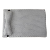 Orthopedic Plush Dog Bed with Pillow