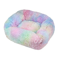 Fluffy Plush Dog Bed