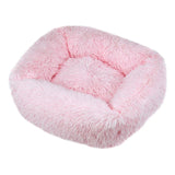 Fluffy Plush Dog Bed