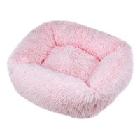 Fluffy Plush Dog Bed