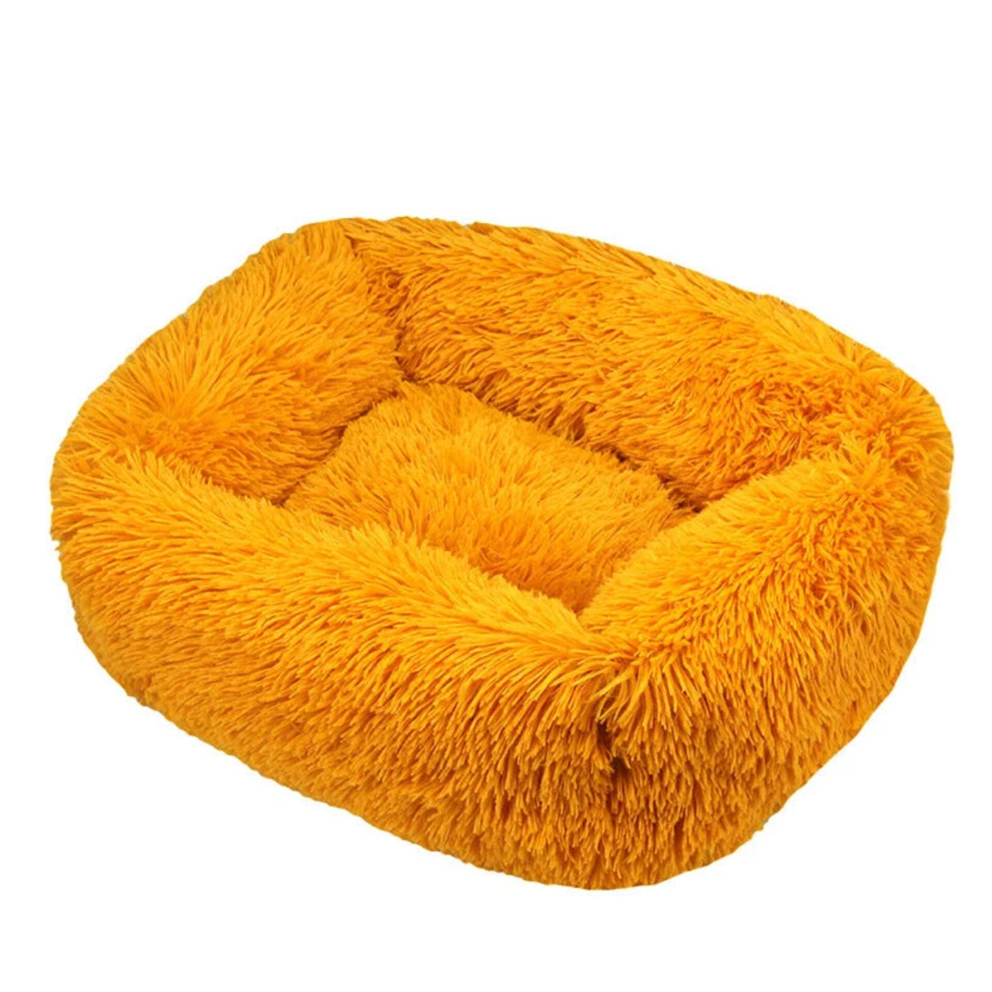 Fluffy Plush Dog Bed