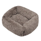 Fluffy Plush Dog Bed