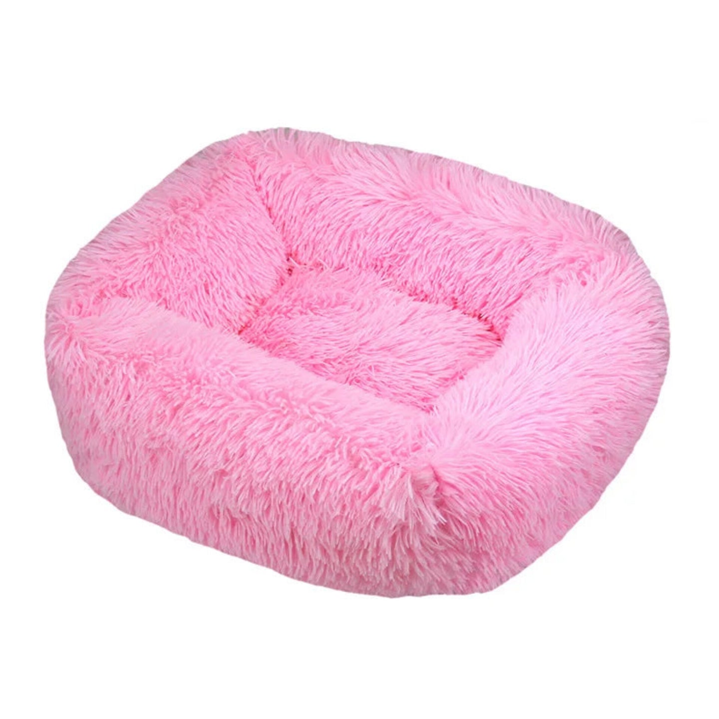 Fluffy Plush Dog Bed