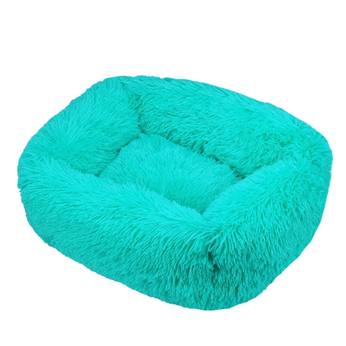 Fluffy Plush Dog Bed