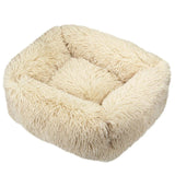 Fluffy Plush Dog Bed