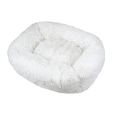 Fluffy Plush Dog Bed