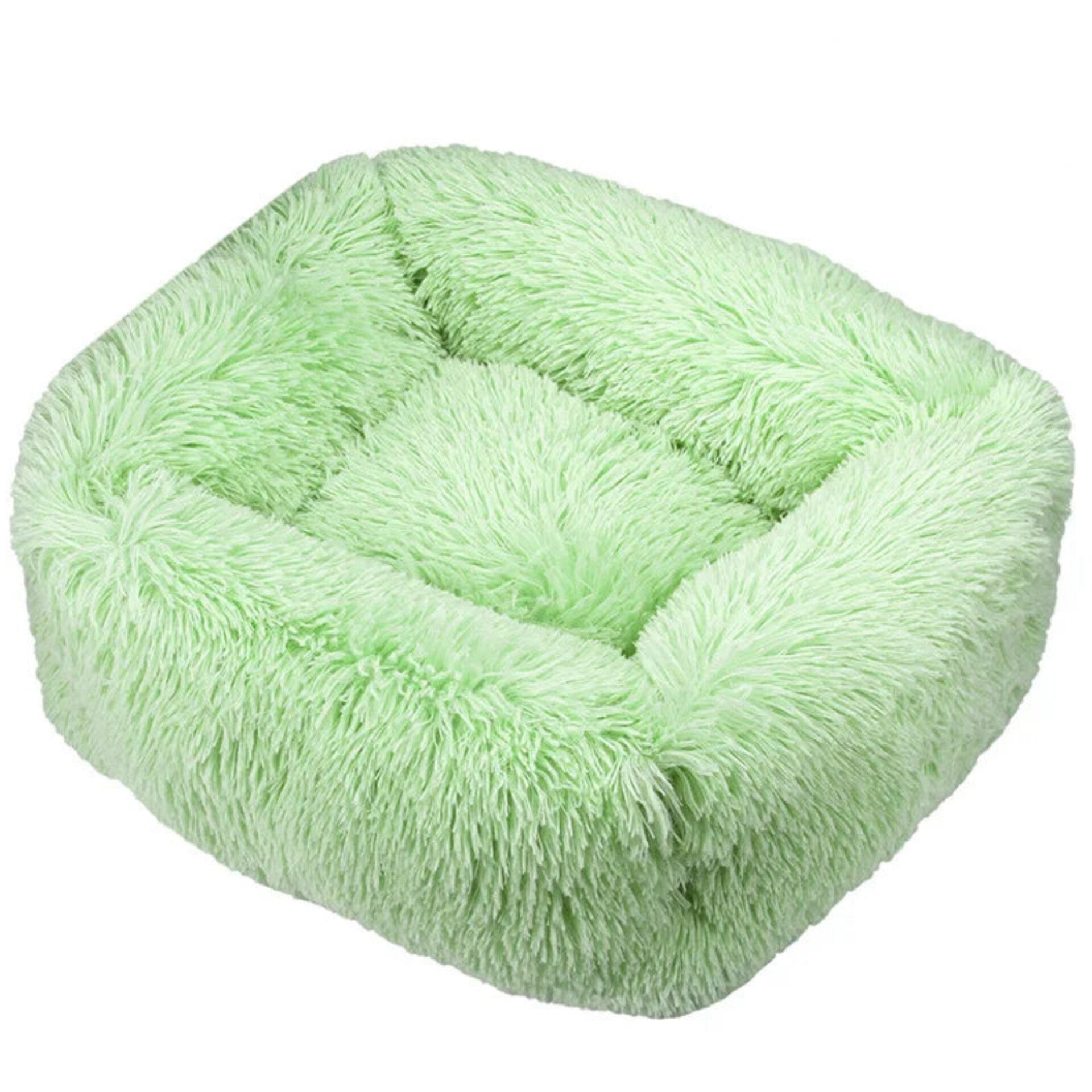 Fluffy Plush Dog Bed