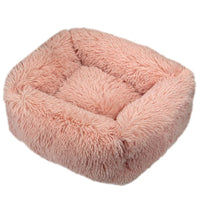 Fluffy Plush Dog Bed