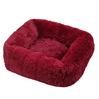 Fluffy Plush Dog Bed