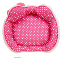 Hello Kitty Reversible Dog Bed