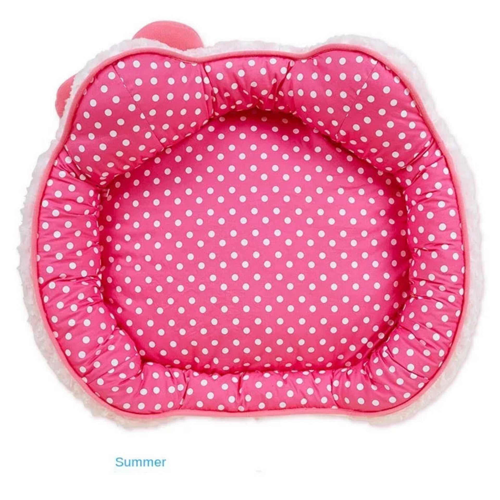 Hello Kitty Reversible Dog Bed