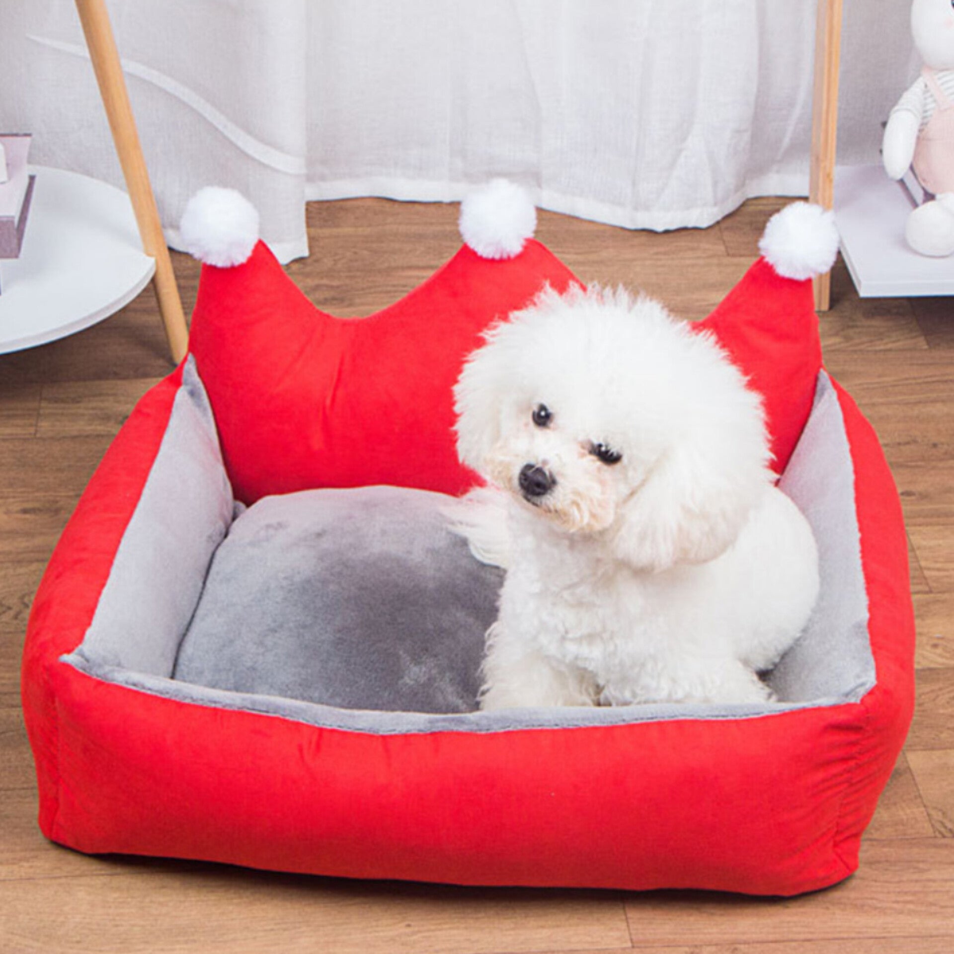 Crown Dog Bed