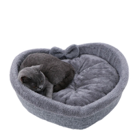 PawHeart Dog Bed