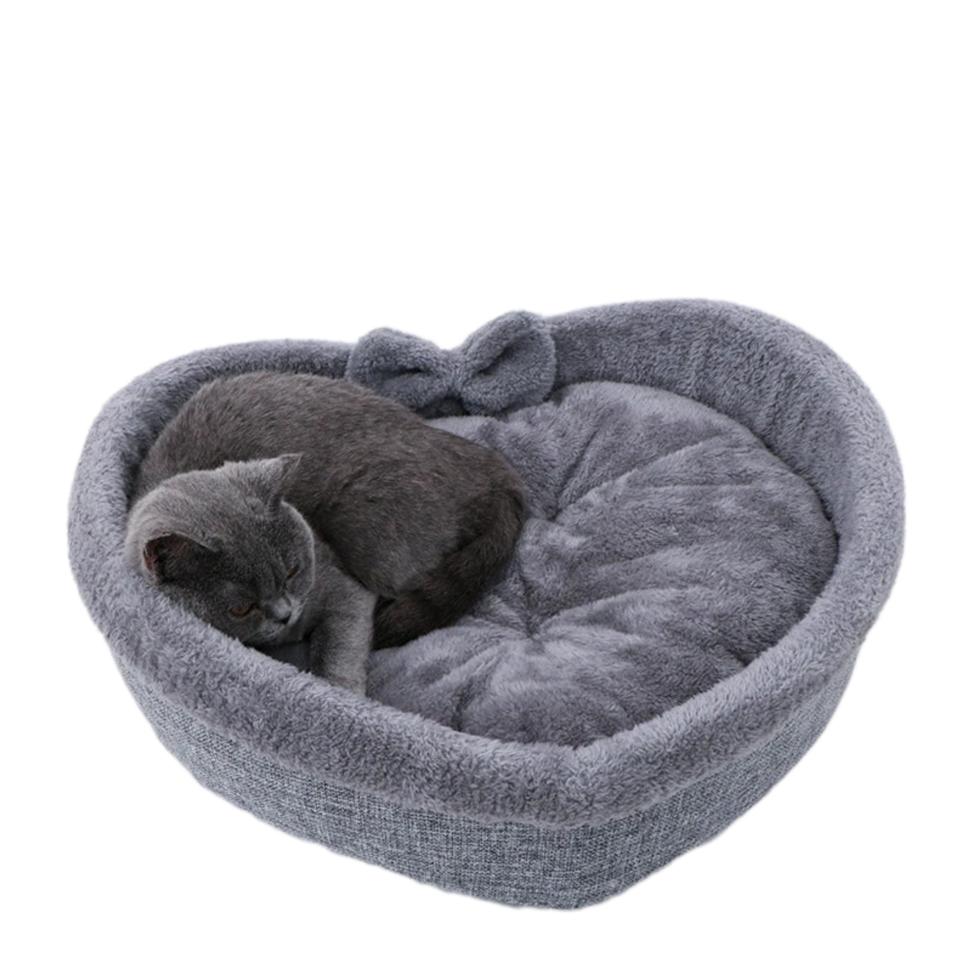 PawHeart Dog Bed