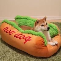 PawFood Hot Dog Bed