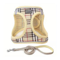 Adjustable Reflective Dog Chest Carrier with Attached Leash - A Safe and Comfortable Choice for Any Occasion!