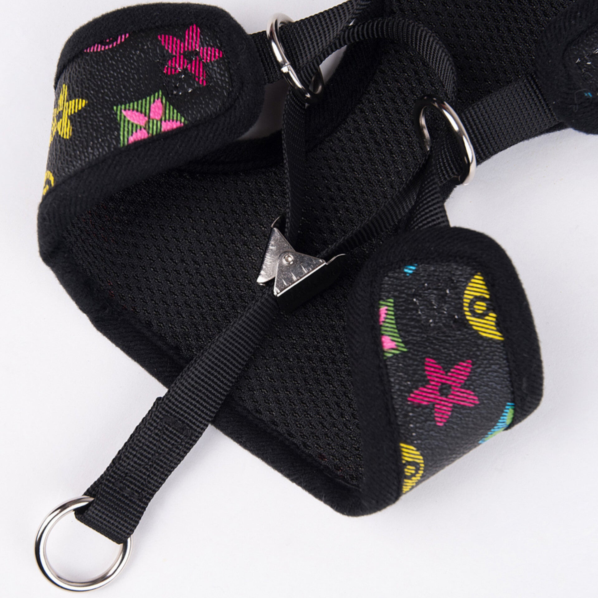 PawChic Monogram Harness and Leash