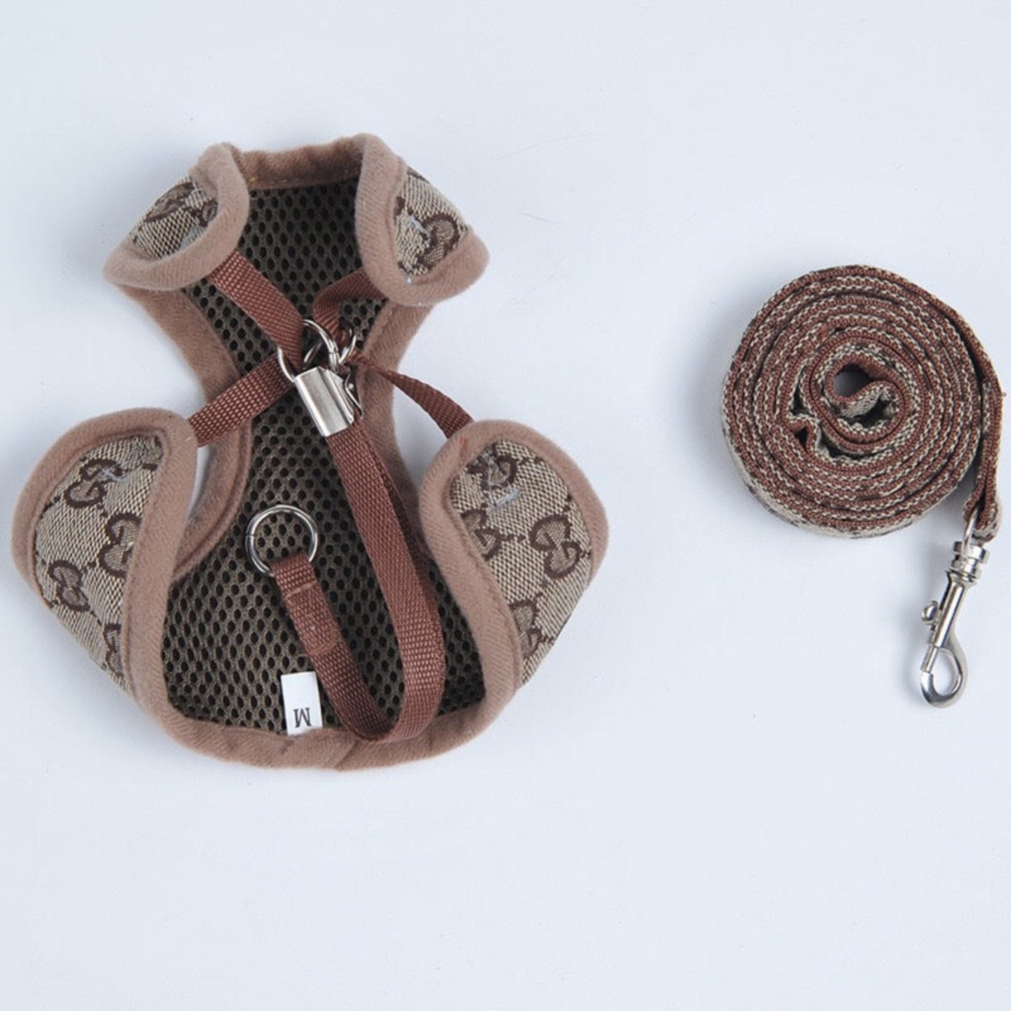 Gucchi Harness and Leash