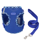 Plaid-Trim Reflective Harness