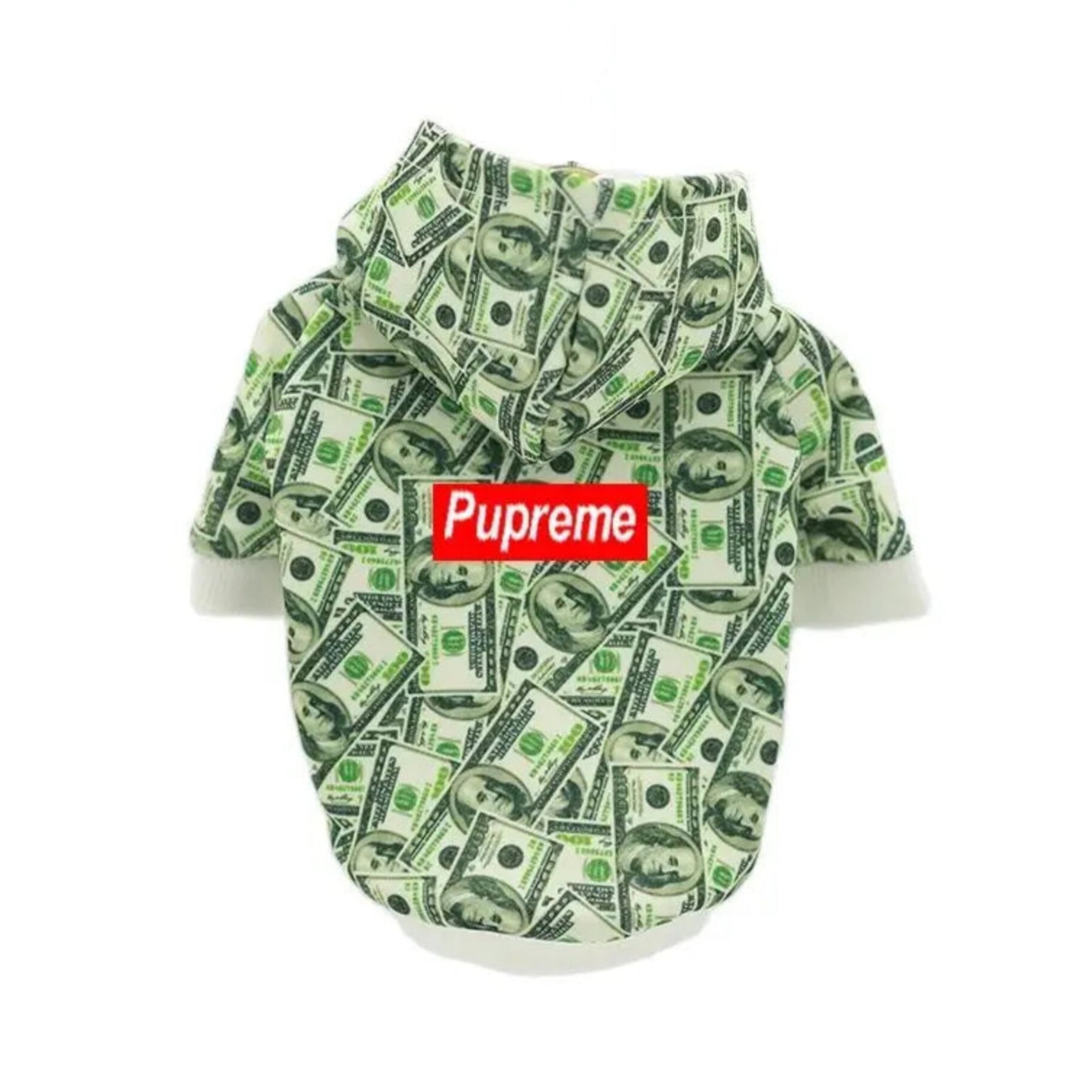 Pupreme Money Hoodie