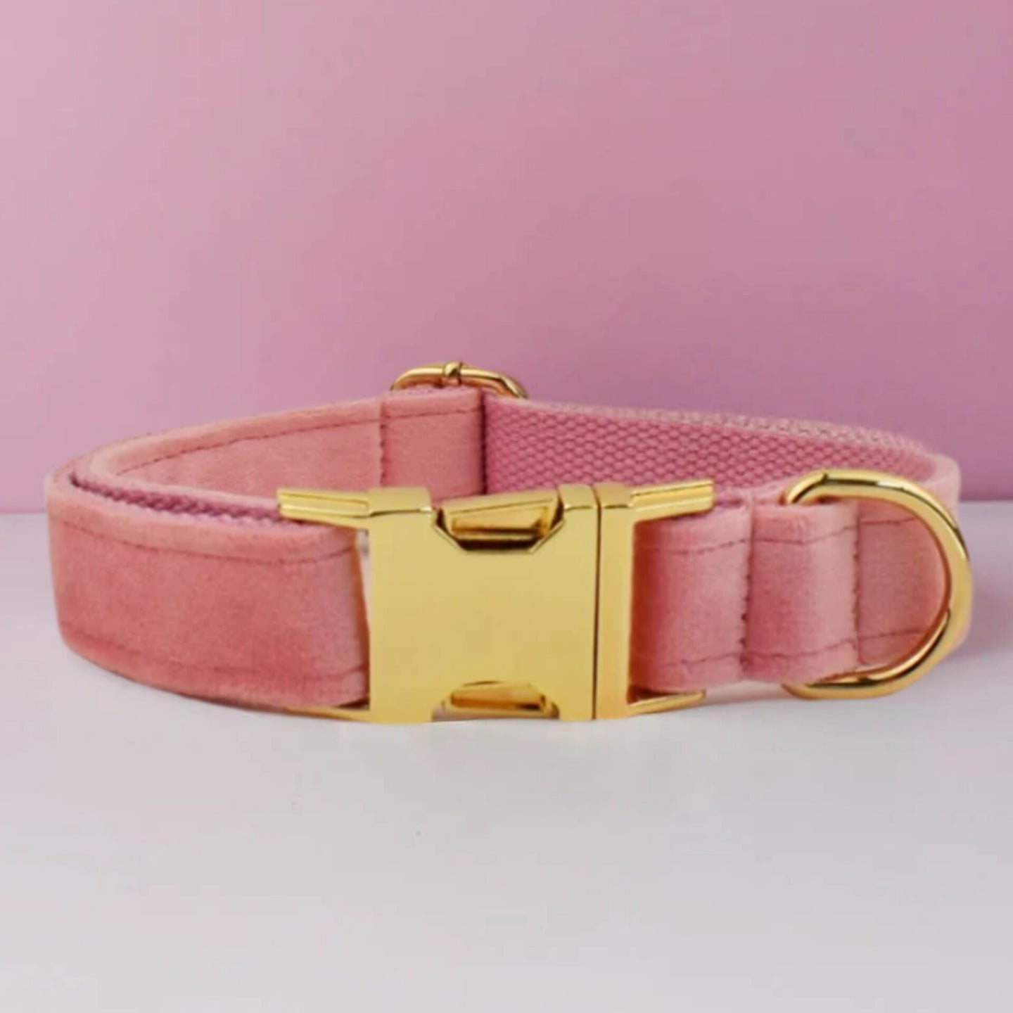 Velvet Luxe Personalized Collar