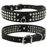 3 Row Rhinestone Collar