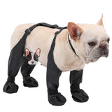 Waterproof Boots with Suspenders