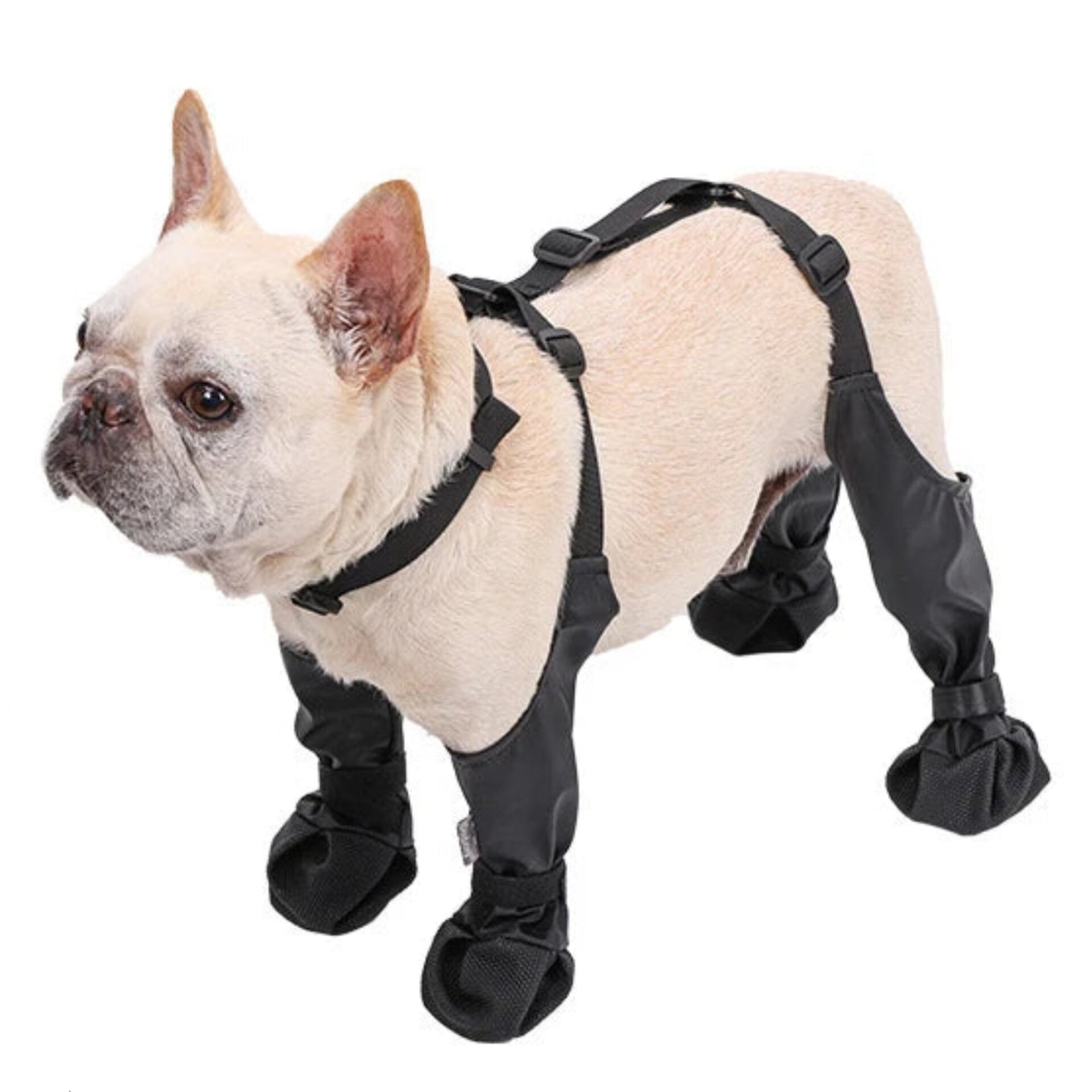 Waterproof Boots with Suspenders